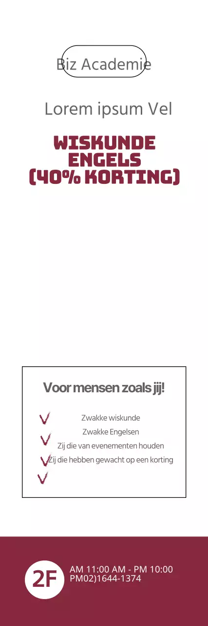 Evenementen voor studenten