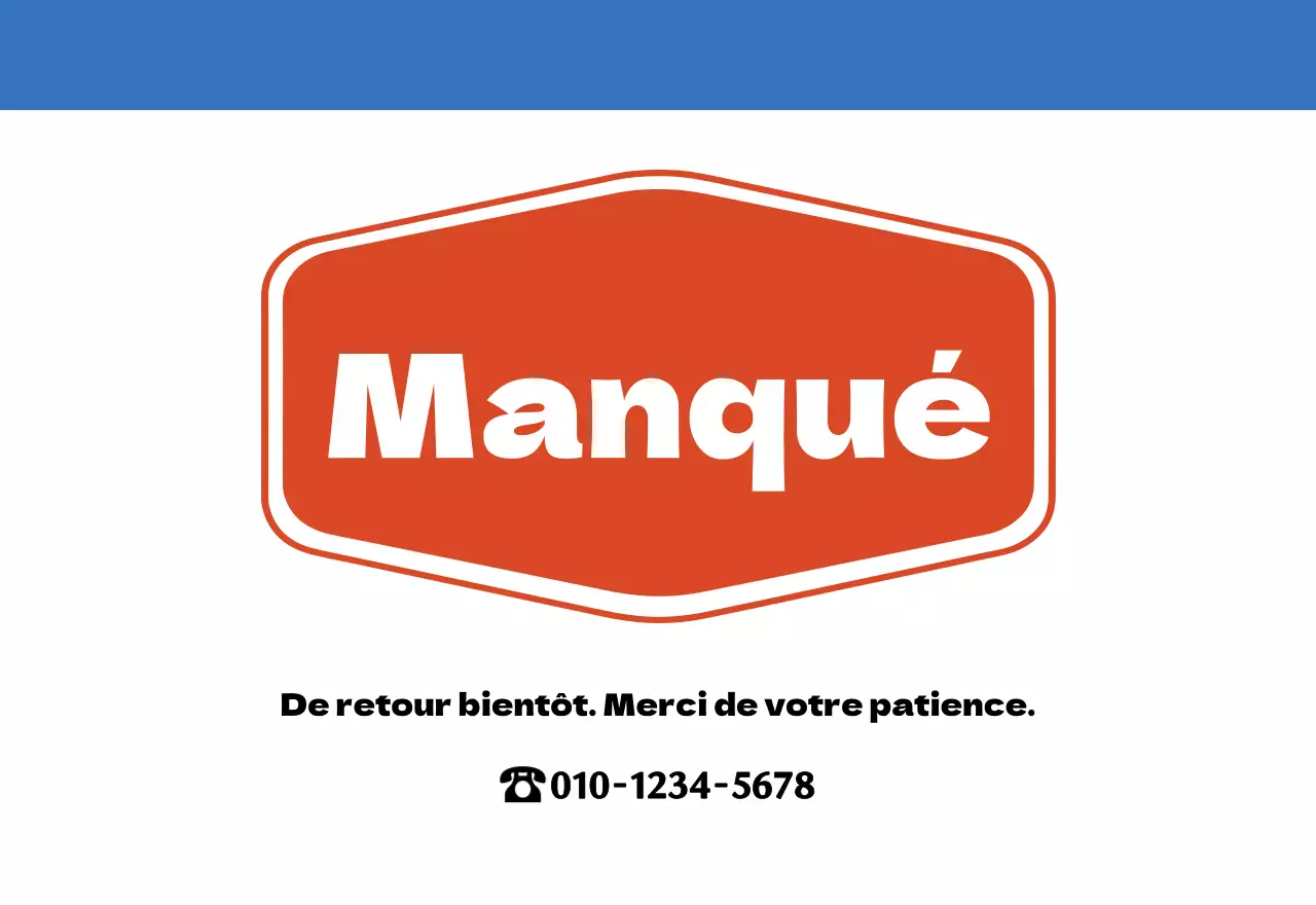 Calendrier rétro conceptuel de la nostalgie en rouge et bleu