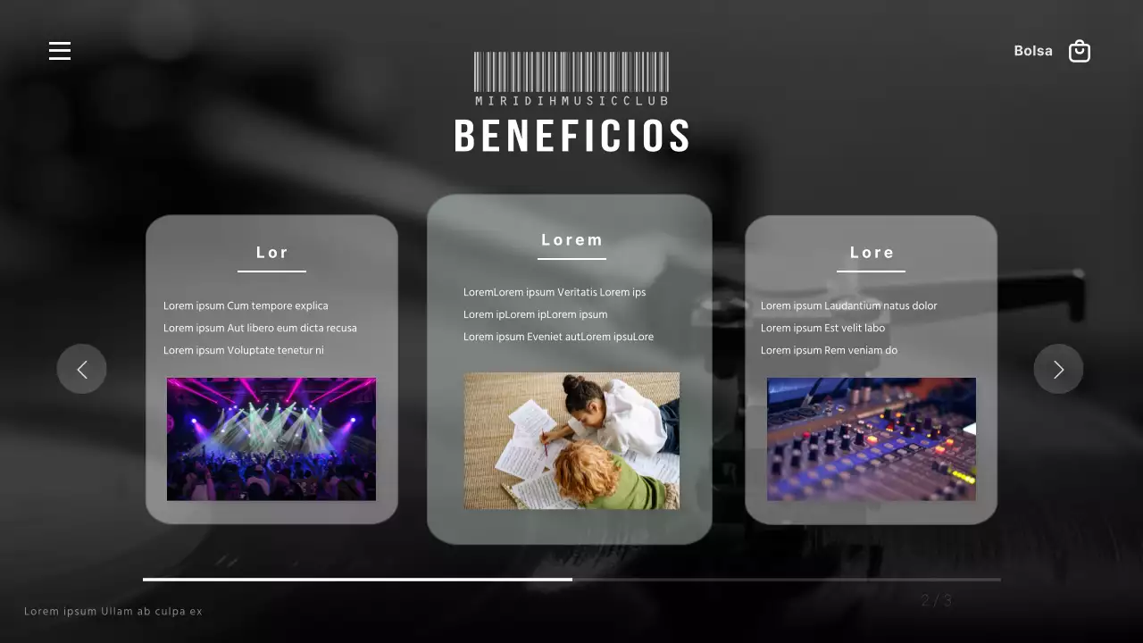 Explicación de los círculos negros y rojos de la música pop