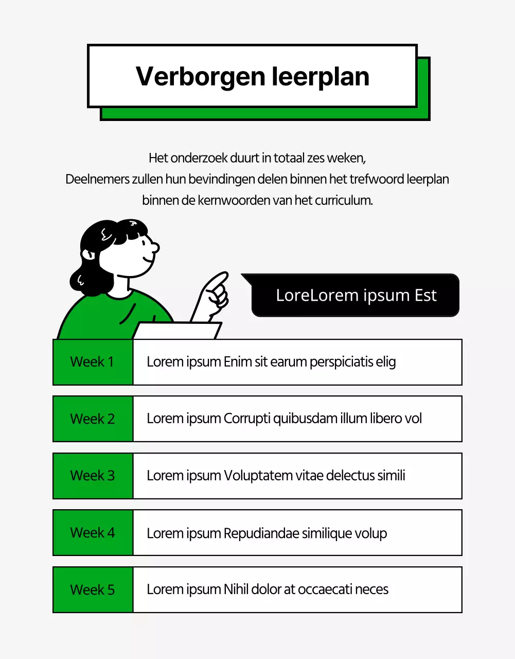 Detailpagina werkstudie met duidelijke illustraties