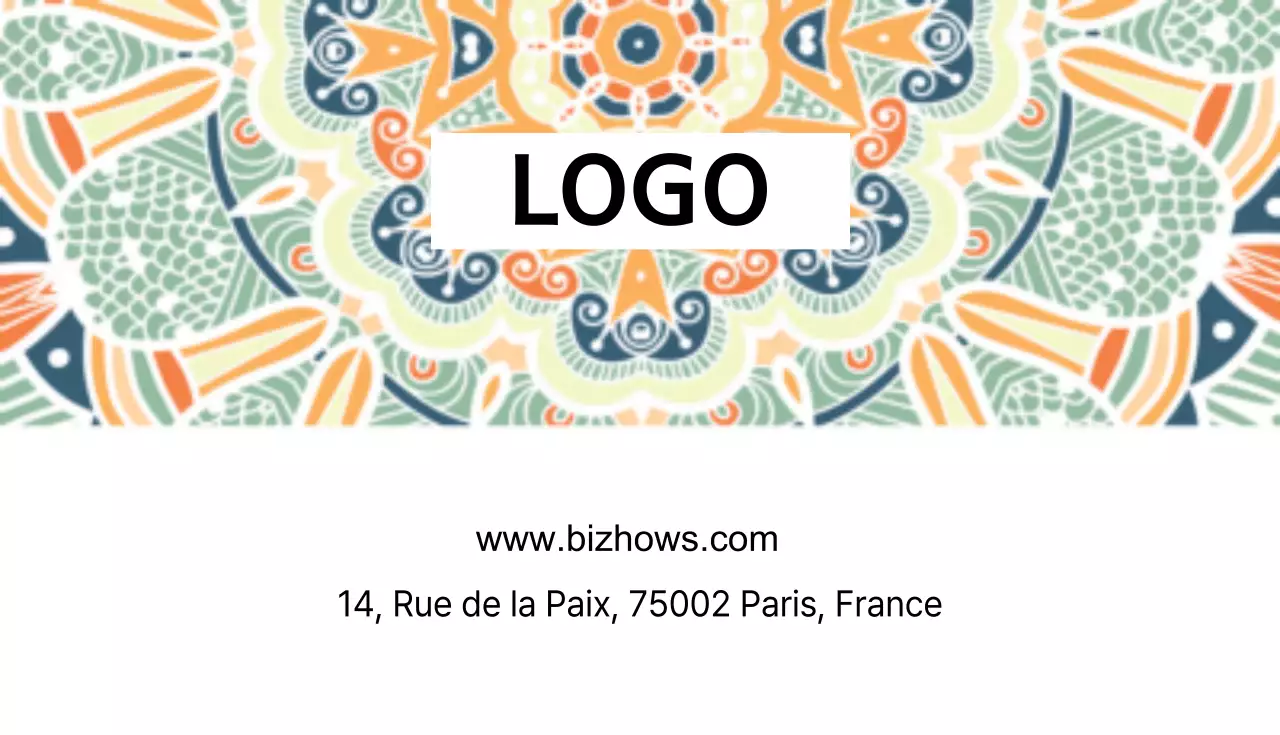 Carte de visite d'entreprise simple en vert citron