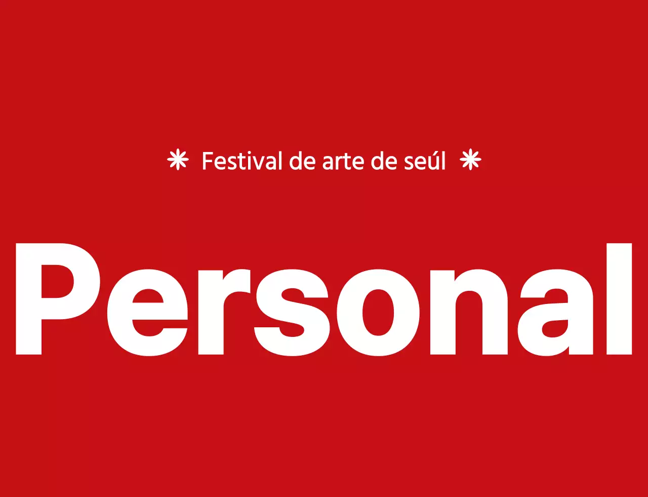 rojo y blanco simple festival de arte símbolo icono logotipo estilo festival cultural personal