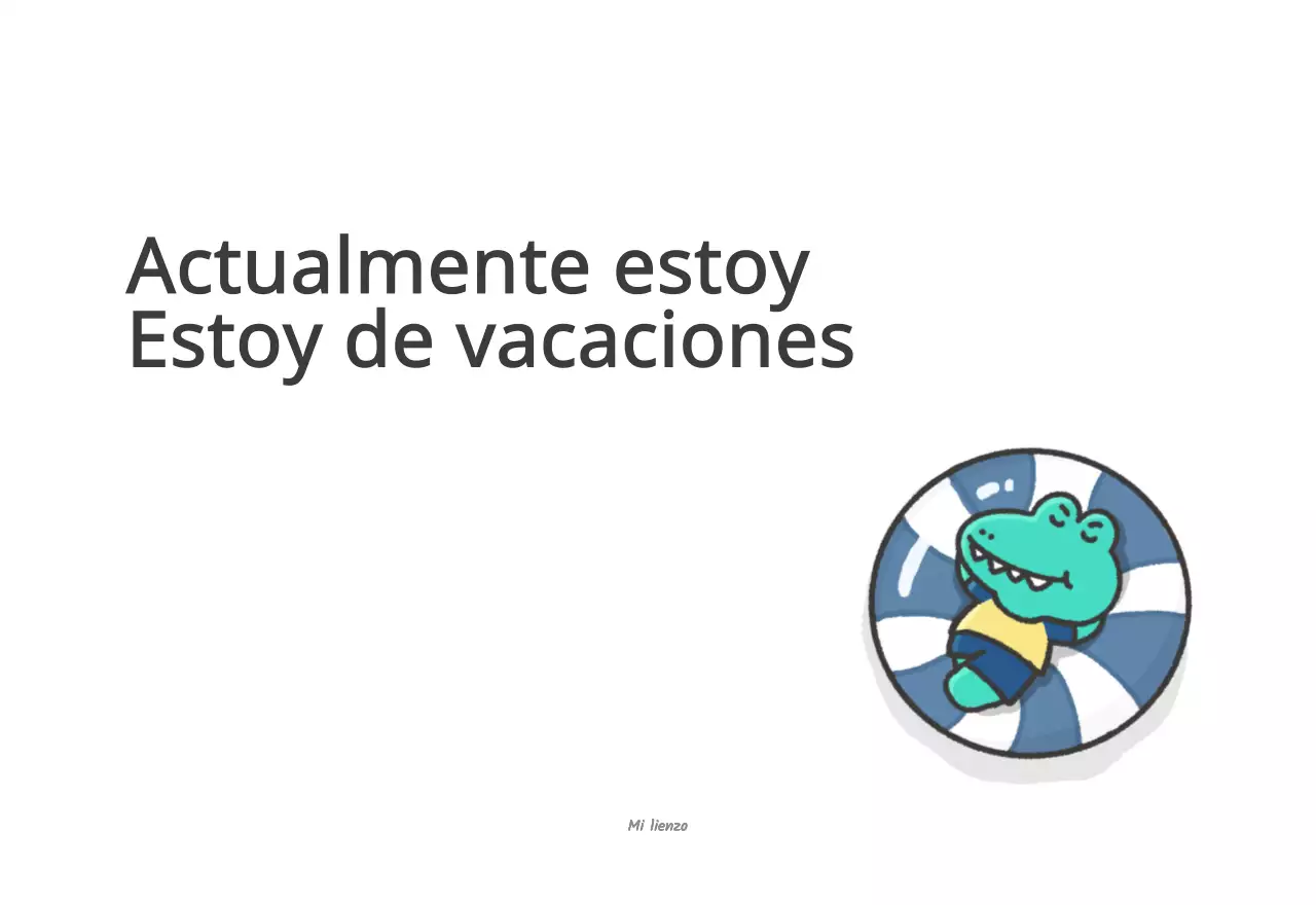 Un calendario con un bonito concepto de ilustración de Argo