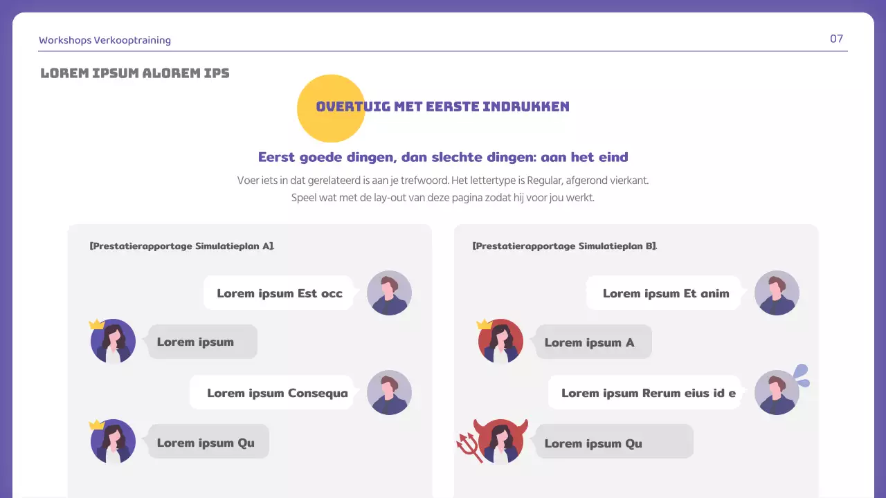 Gedragseconomische duwtjes in de rug nuttig in paarse en gele velden