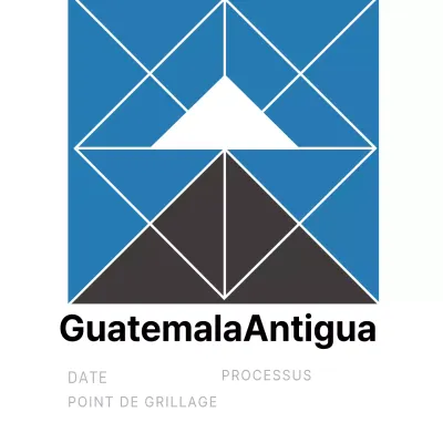 Autocollants pour haricots de café