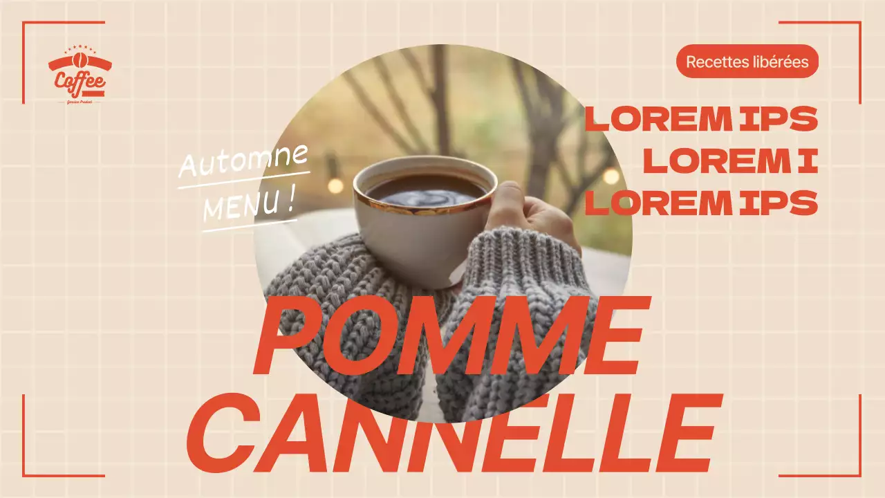 La nouvelle vidéo de recettes d'automne de Red Point