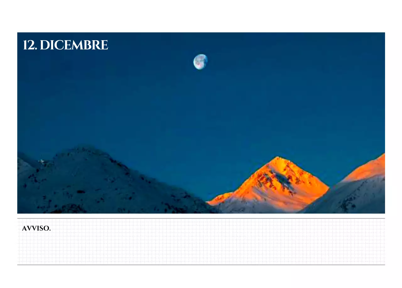 Calendario da parete in stile semplice con concetto di fotografia di viaggio emozionale in bianco e nero