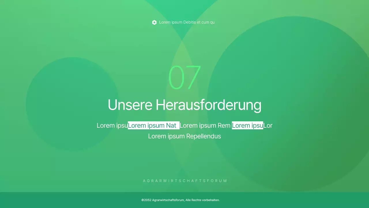 Grün und einfach: Seminarpräsentationen des Wirtschaftsforums Landwirtschaft und Unternehmen