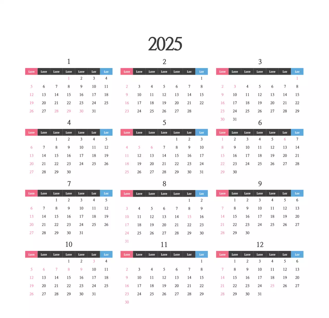 Calendario de escritorio de la iglesia con versículos bíblicos sencillos