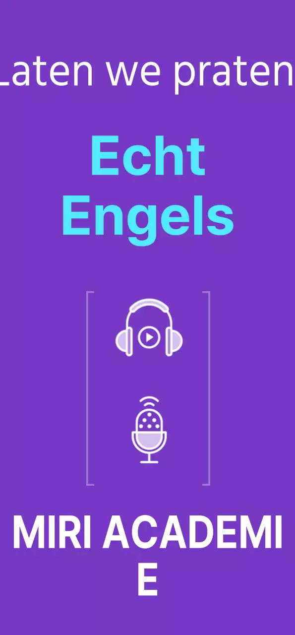 Banner met Engels pictogram van wiskundeonderwijs op paarse achtergrond