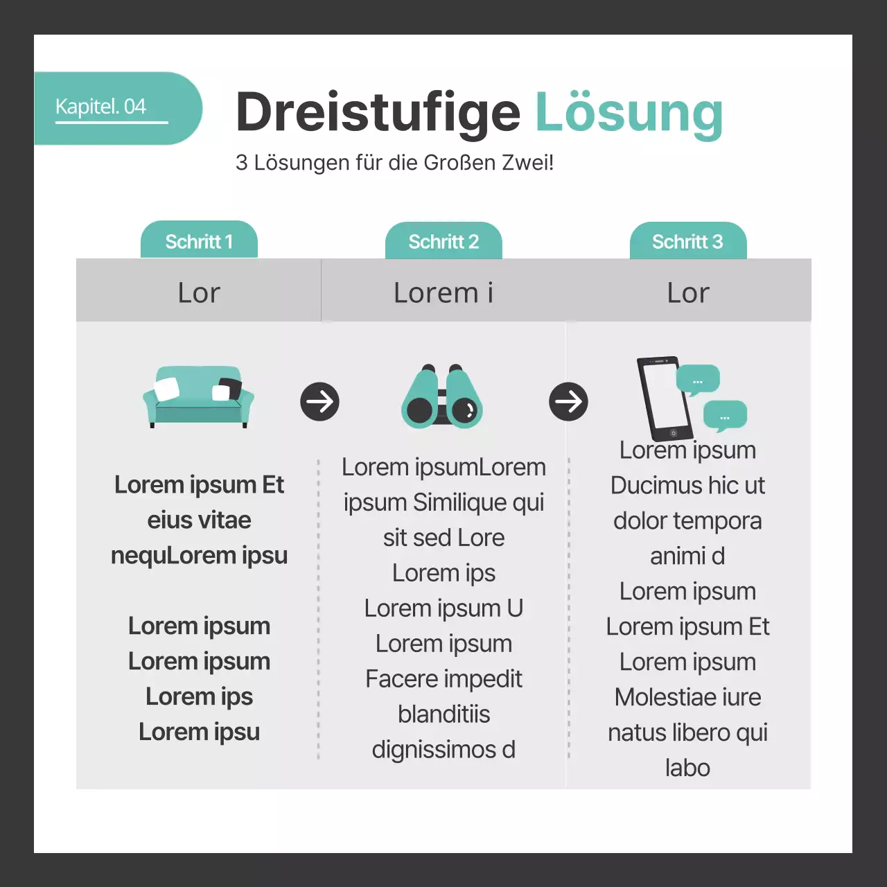Graue und mintfarbene fotografische Illustration des Universitätslebens mit zwei Flaschen cardNews