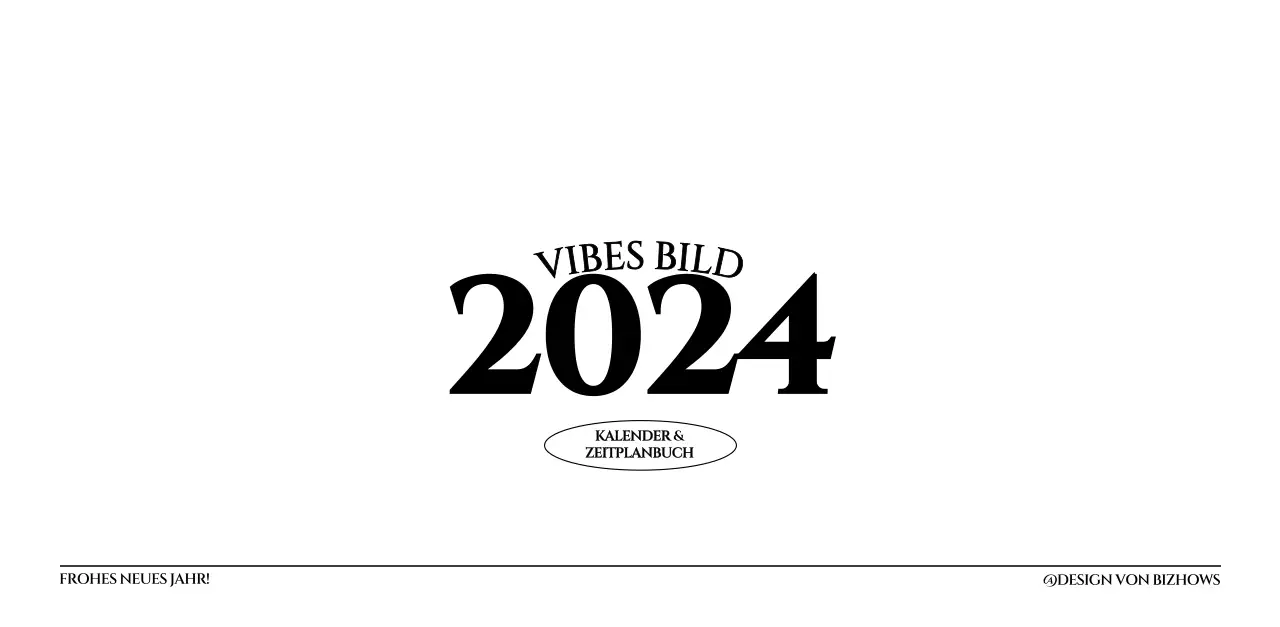 Wandkalender im einfachen Stil mit schwarz-weißer emotionaler Reisefotografie