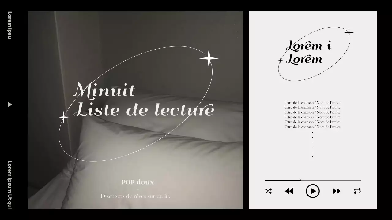Liste de lecture d'inspiration vintage en noir et blanc et beige YouTube thumbnail