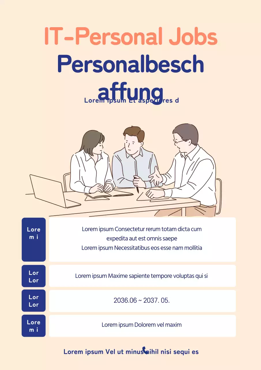 Anwerbung von Unternehmen zur Teilnahme an der beige und einfachen Arbeitsbeschaffung
