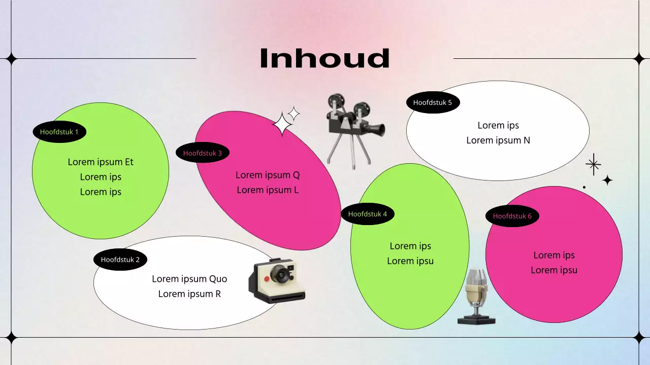 Een kitscherige influencer marketingles in roze en chartreuse