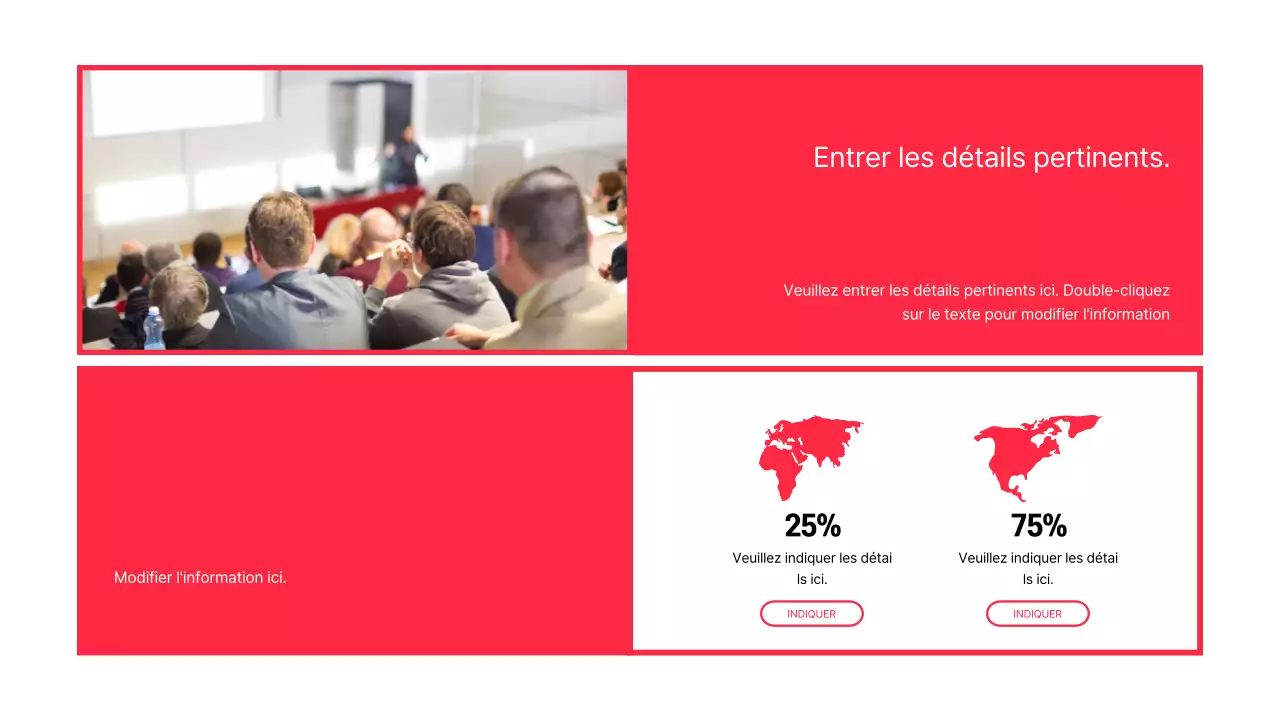 Présentation de la discussion sur le surlignage du texte et la mise en page des photos en rouge