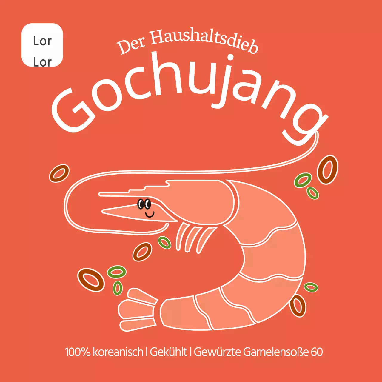 Meeresfrüchte Süß-saure Garnelenpaste