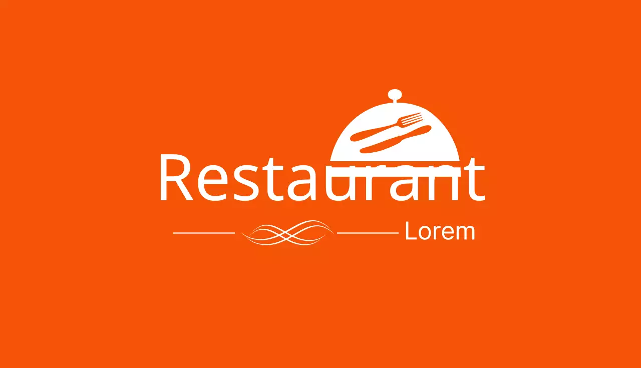 Cartes de visite de restaurant de pâtes Traiteur