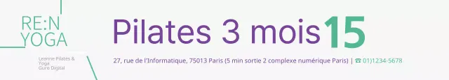 3 mois d'arrêt du Pilates