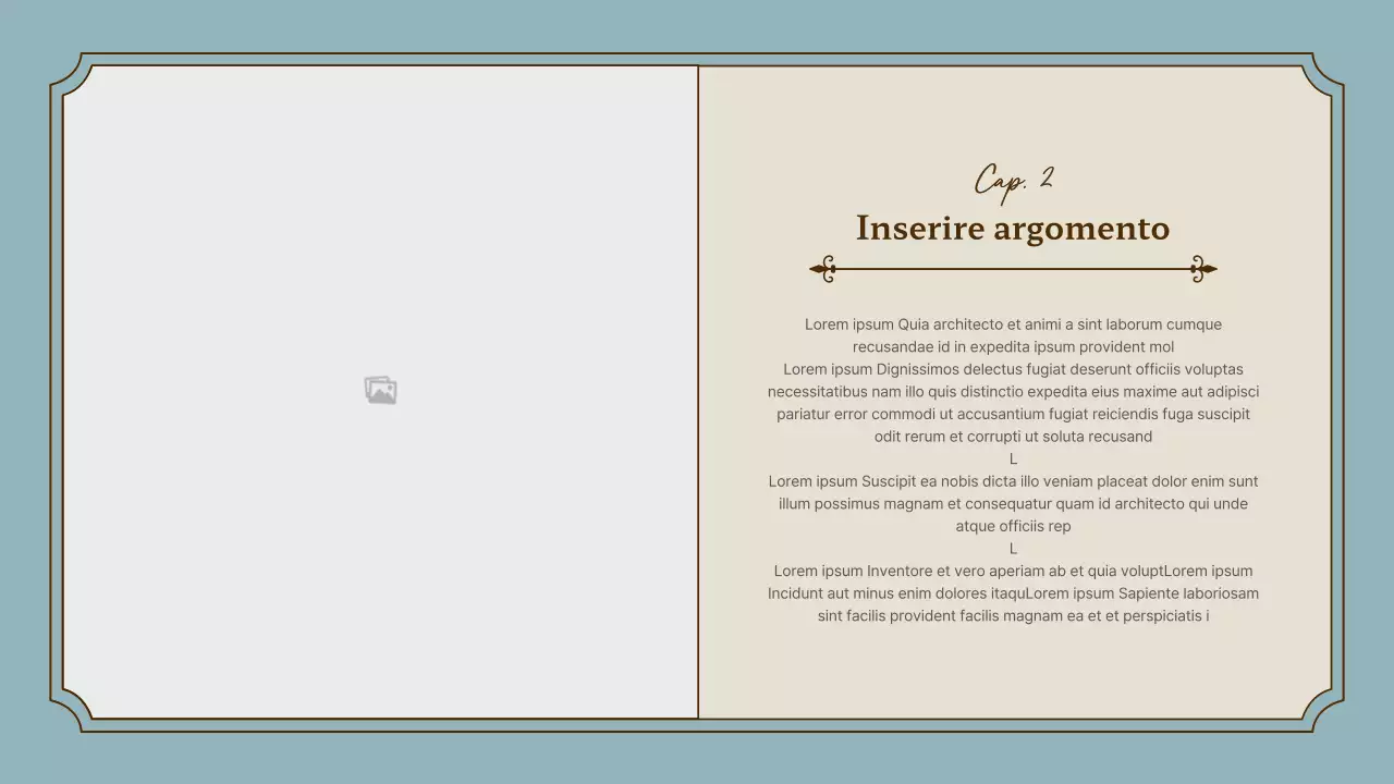 Kit di presentazione per cornici vintage in rosa e oro