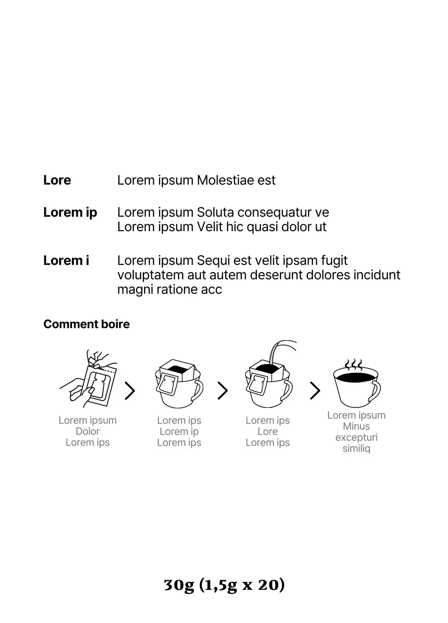 Sachets de thé luxueux à la fleur de rose