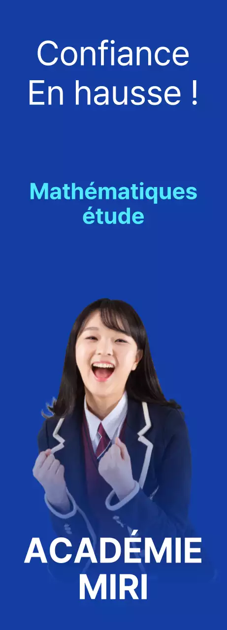 English Maths Academy en violet et bleu clair