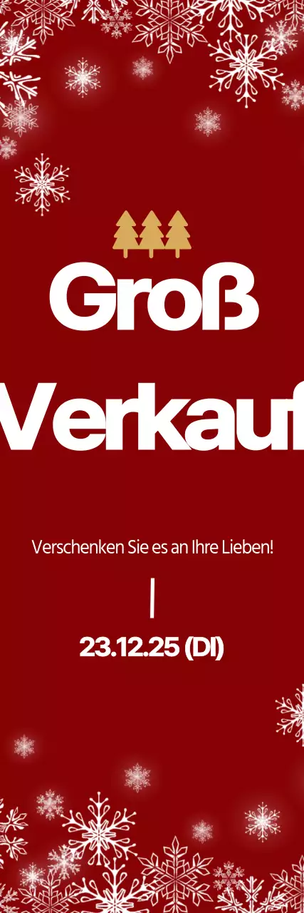 Winterschlussverkauf