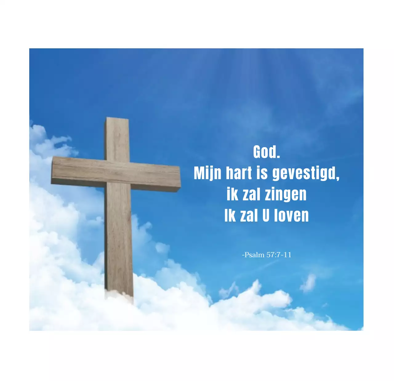 Eenvoudige Bijbelverzen Kerk Bureaukalender