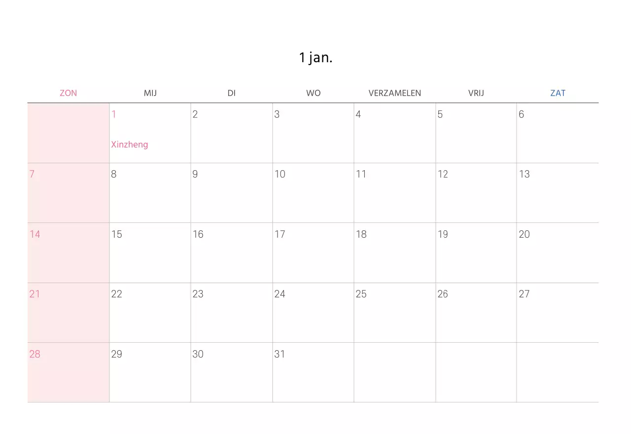 Pastel schone illustratie kerk