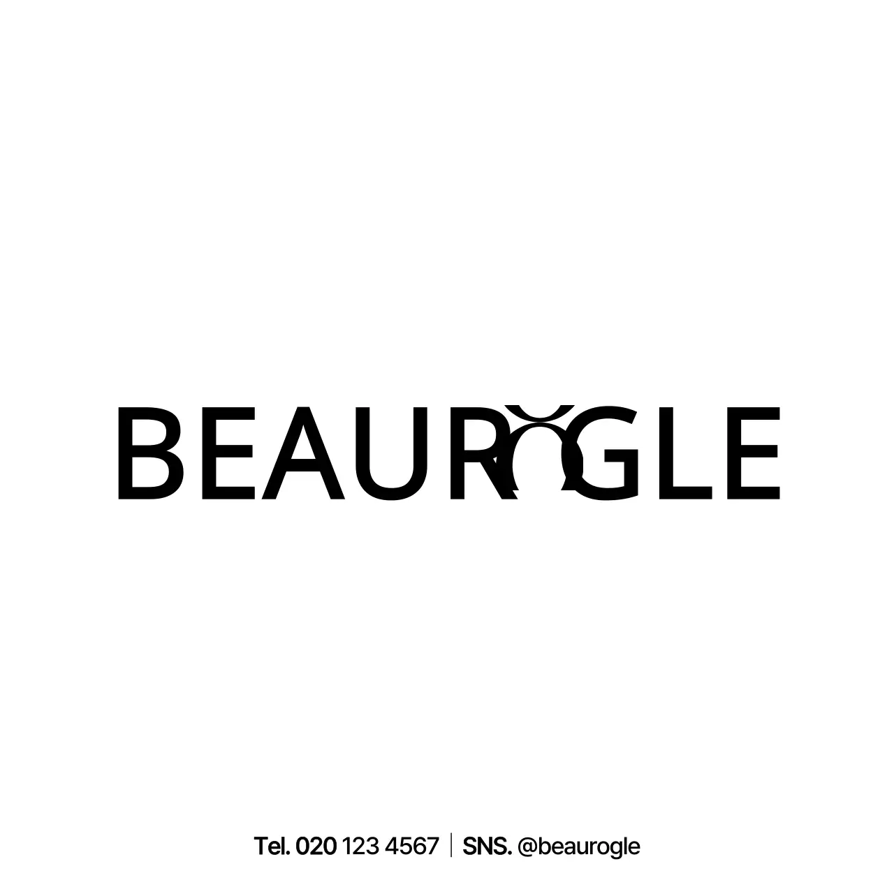 SimpleModern Alfabet Symbolen Logo Stijl Promoot en informeer je sieradenwinkel