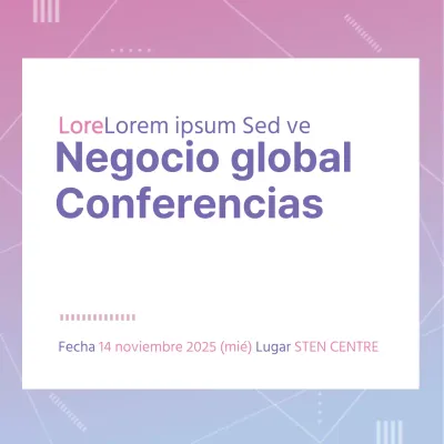 Conferencias