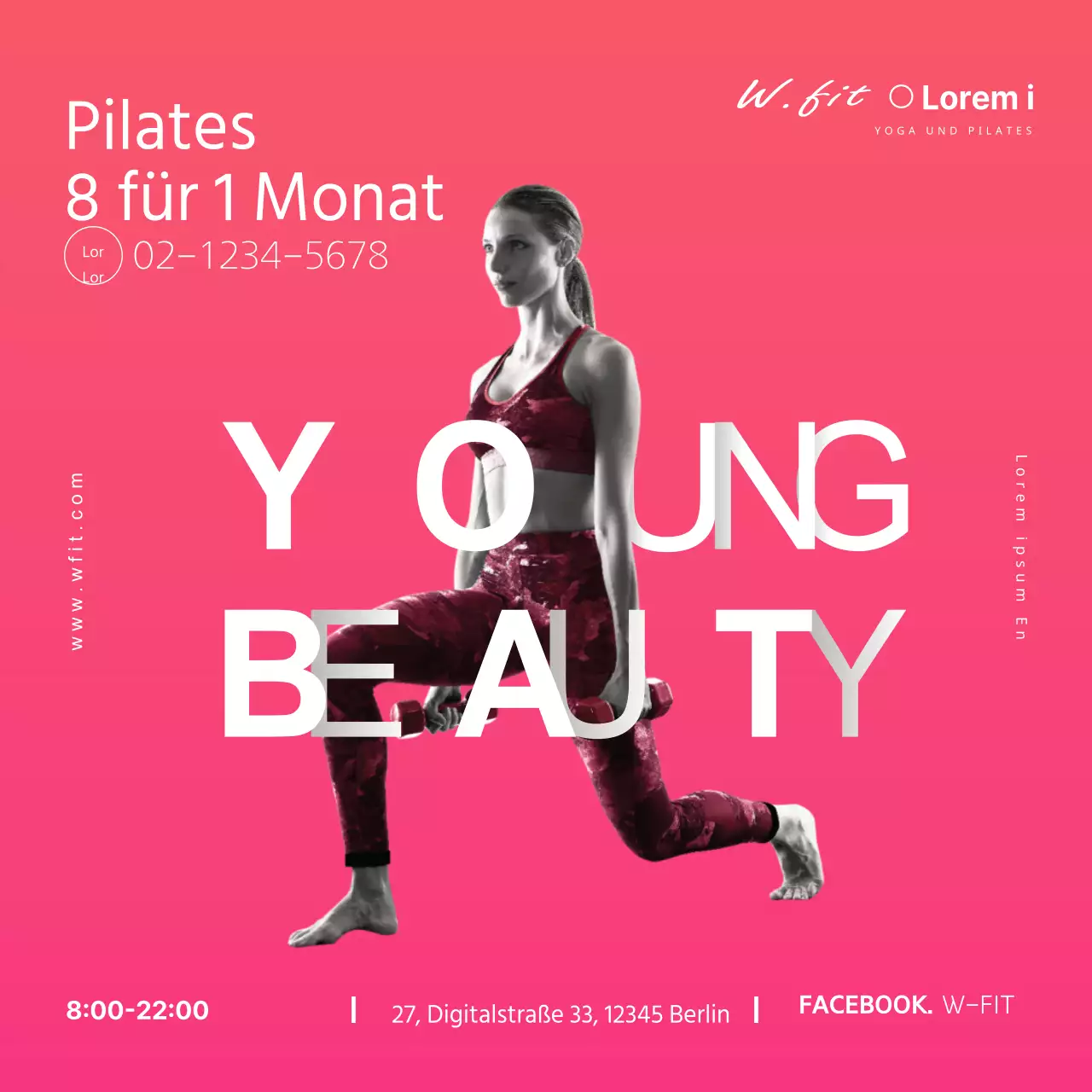 Pilates-Rabatte