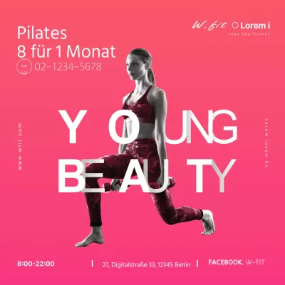 Pilates-Rabatte