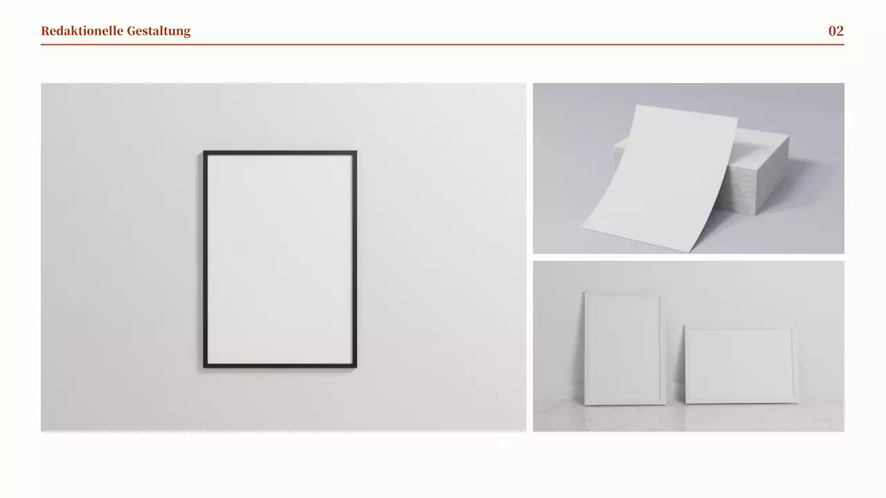 Rot gefärbte kreisförmige Punktdesign-Mappe