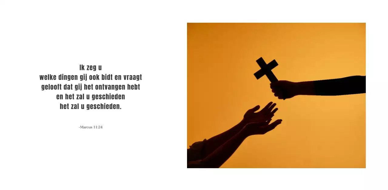 Kalender met opbeurende kerkafbeeldingen