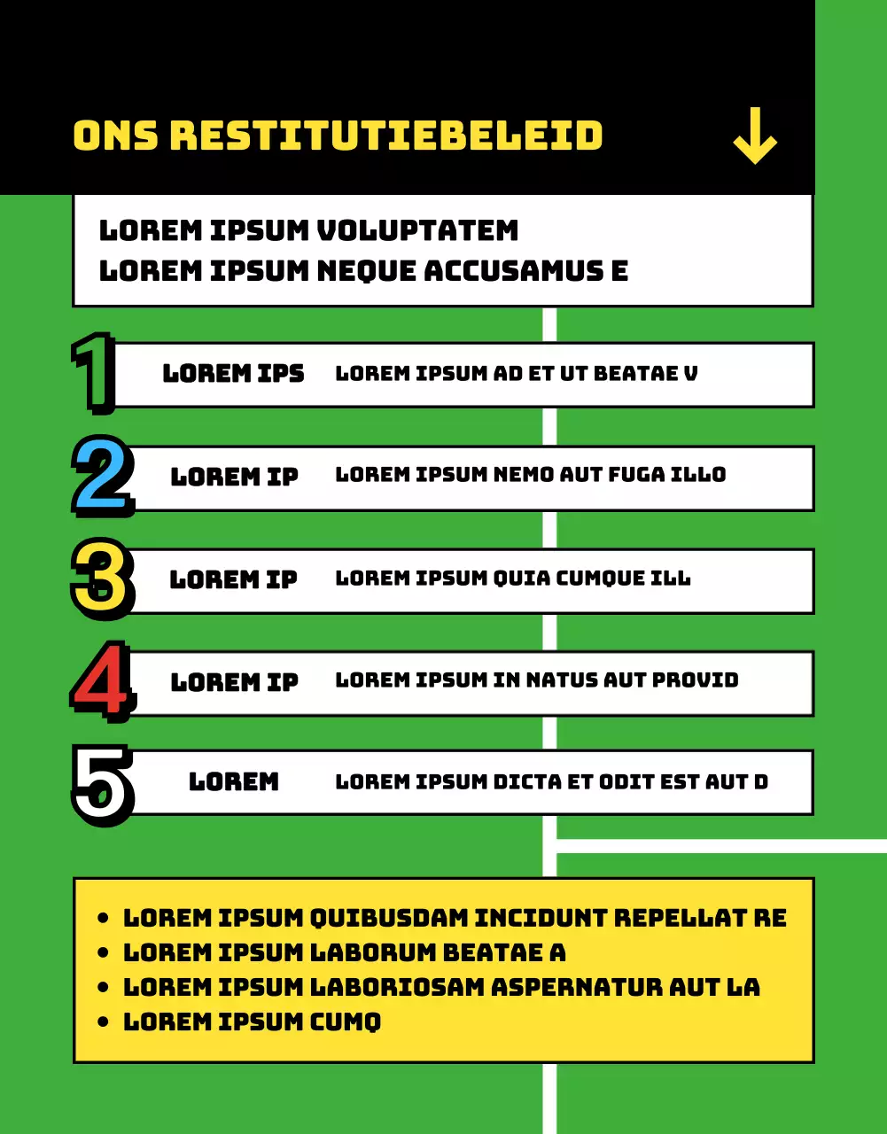 Het blauwgroene registratiebericht voor het sportcentrum