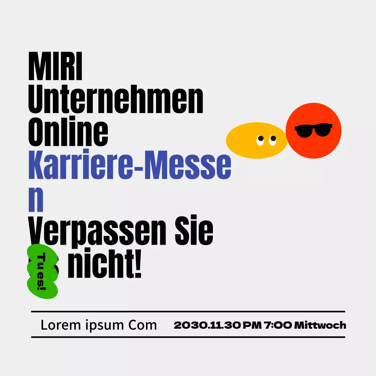 Online-Jobbörsen mit bunten und niedlichen Konzepten