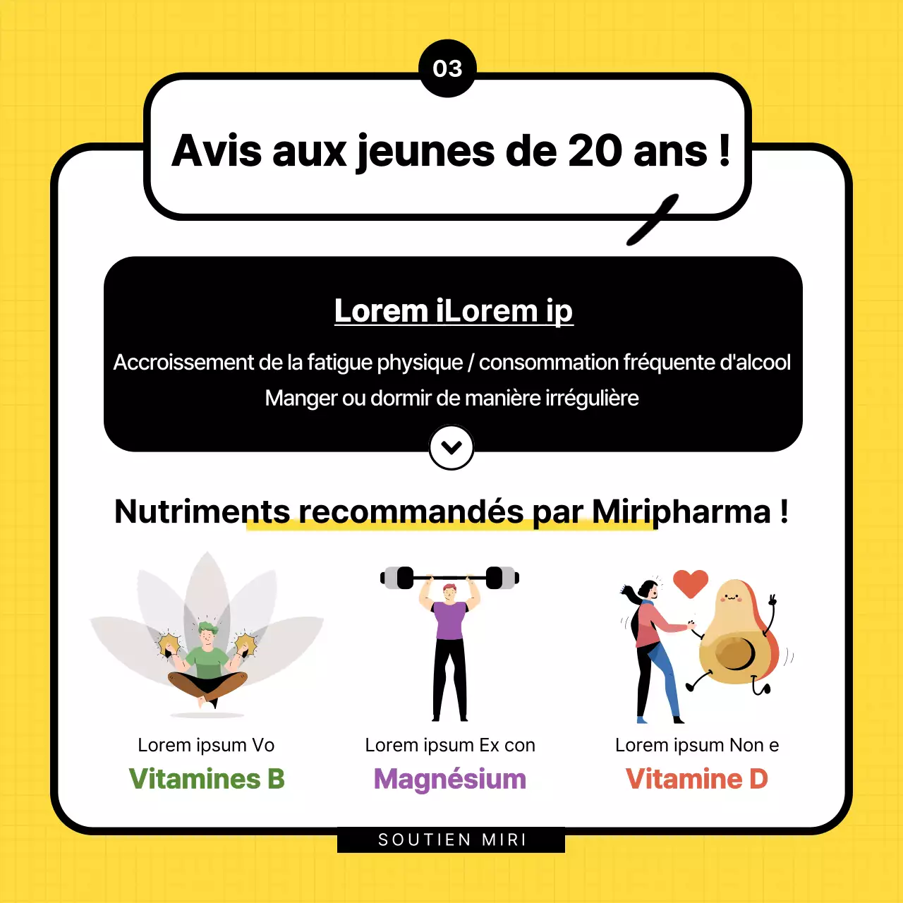 Explication du mignon nutriment des supporters jaunes et noirs