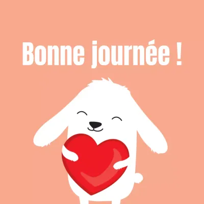 Bonne journée !