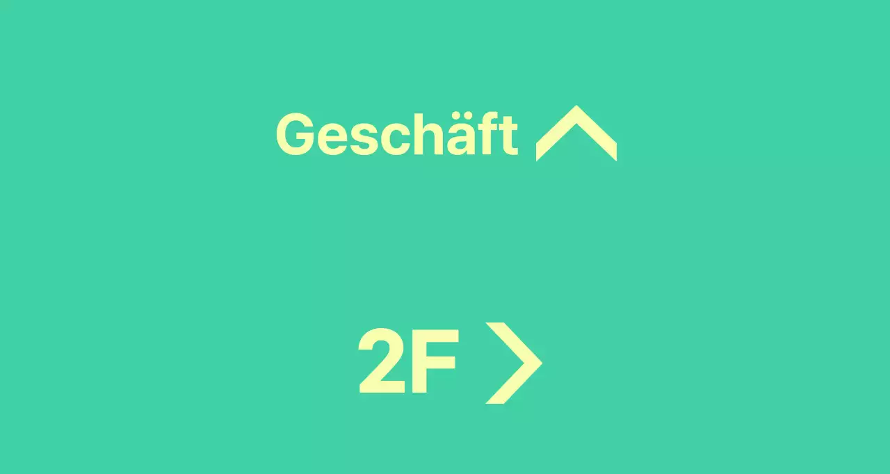 Mintgrünes und gelbes Balsaholz mit Anleitungen zur Platzierung