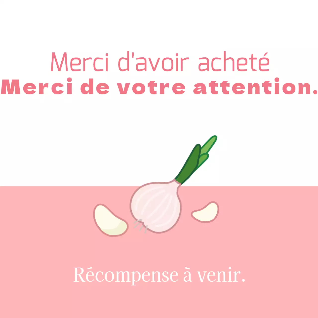 Merci les autocollants