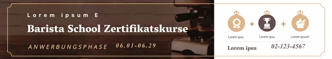 Horizontales Banner_Kaffee