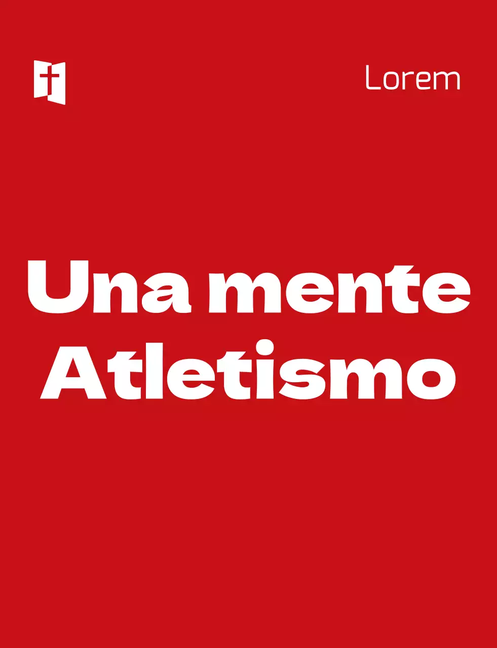 Chaleco de identificación del equipo del día de los deportes de la iglesia con logotipo simple rojo blanco