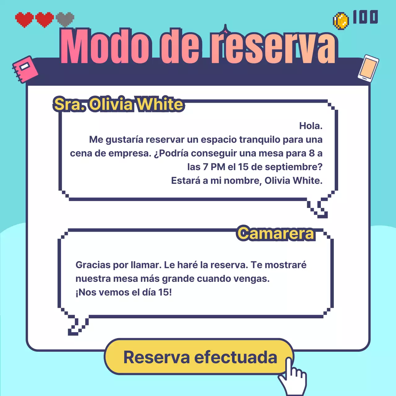 Cómo reservar una cena de caza