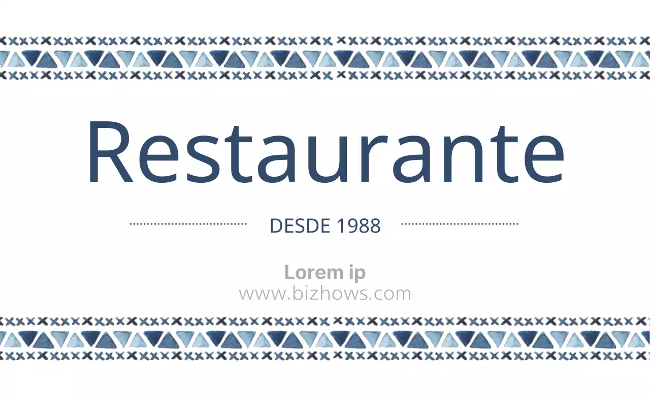 Adhesivos para restaurantes