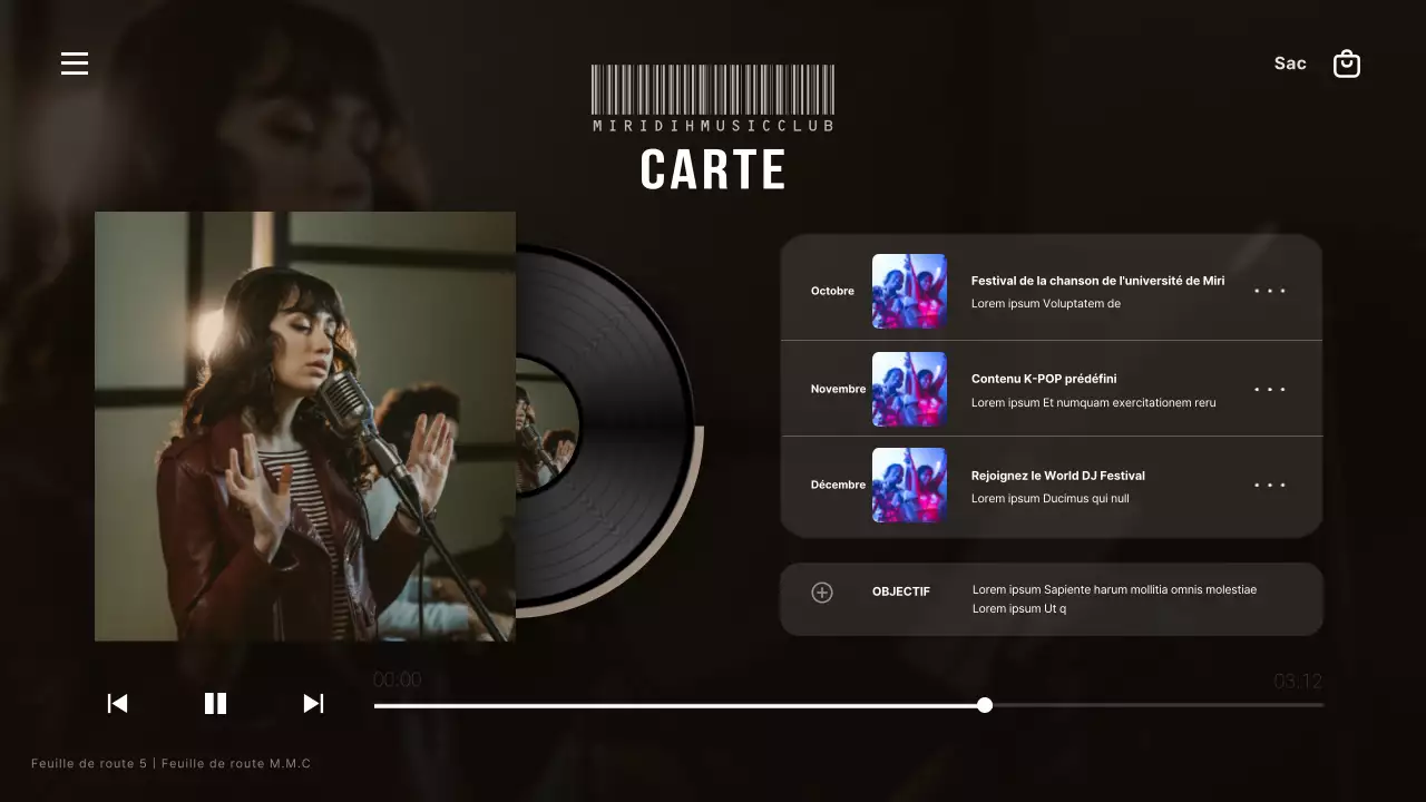 Les cercles noirs et rouges de la musique pop expliqués