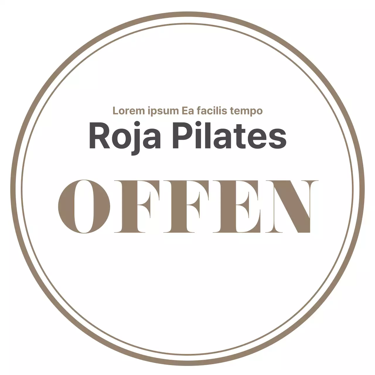 Rojapilates_Quadratisches Banner