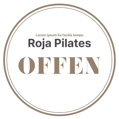 Rojapilates_Quadratisches Banner