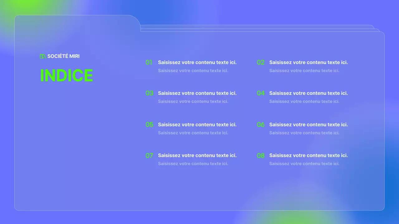 Chemises simples en bleu et en couleurs fluorescentes