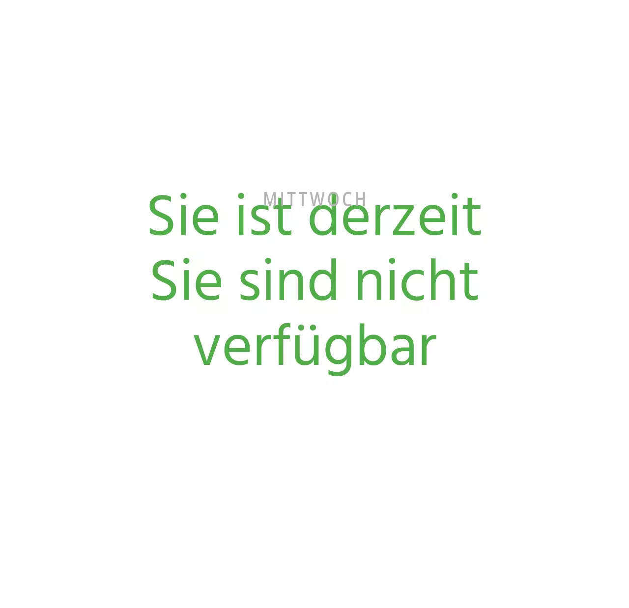 Niedlich illustrierter grüner Tischkalender mit Familienthemen